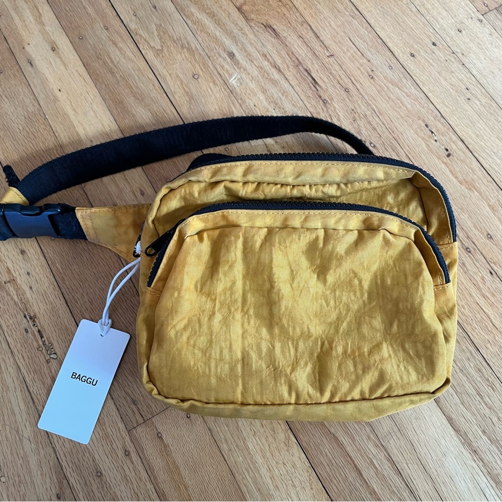Baggu Turmeric Fanny Pack